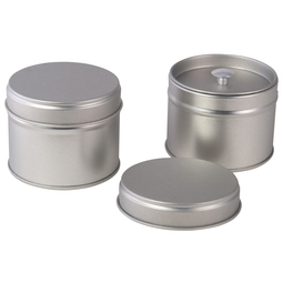 Round tins: mini Double Lid Tin, Art. 3000